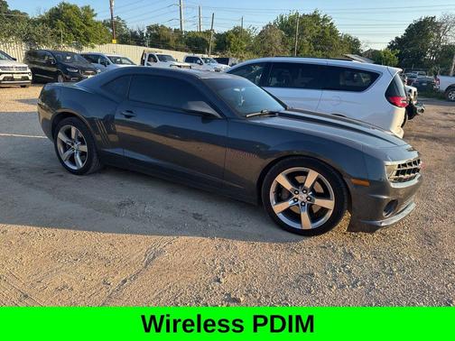 Cyber Gray Metallic 2011 Chevrolet Camaro 2SS