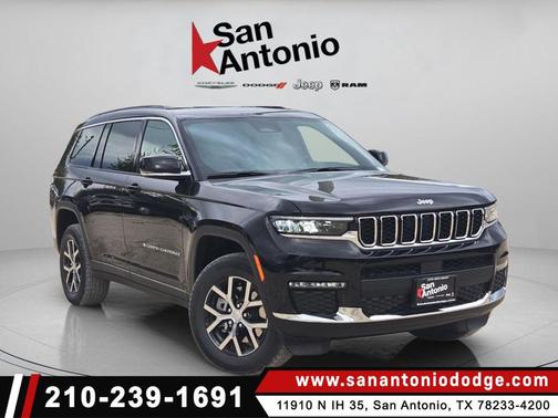 2025 Jeep Grand Cherokee L Limited