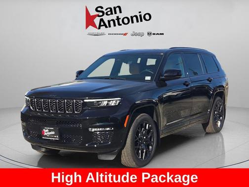 2025 Jeep Grand Cherokee L Summit