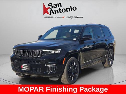 2025 Jeep Grand Cherokee L Summit