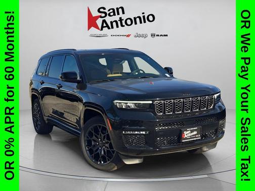 2025 Jeep Grand Cherokee L Summit