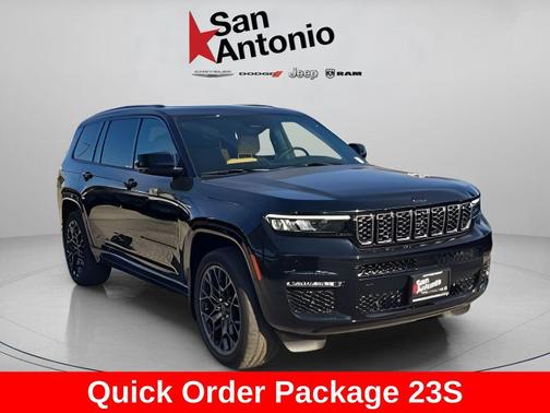 2025 Jeep Grand Cherokee L Summit