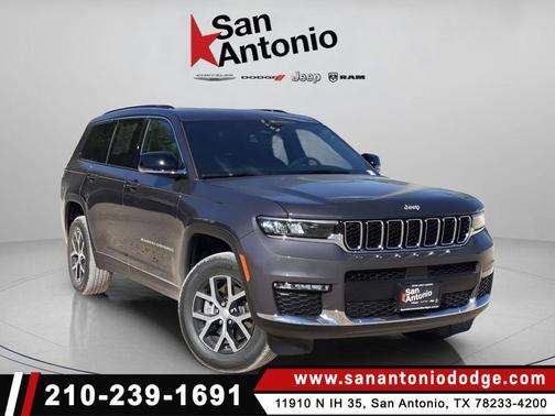 2025 Jeep Grand Cherokee L Limited