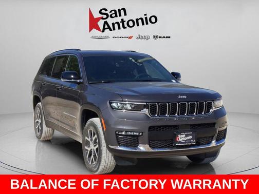 2025 Jeep Grand Cherokee L Limited