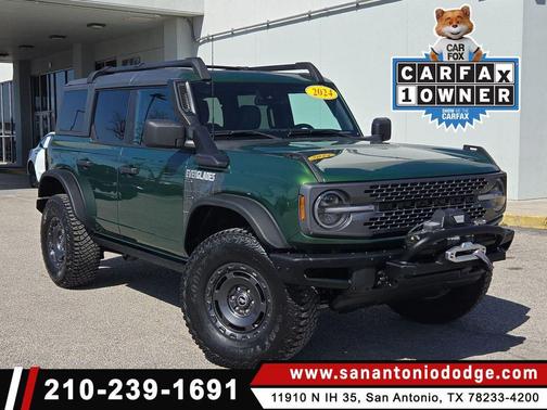 2024 Ford Bronco Everglades