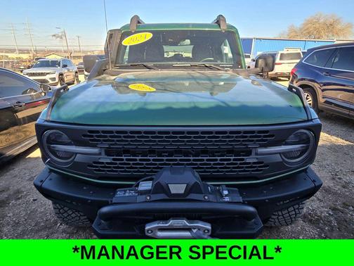 2024 Ford Bronco Everglades