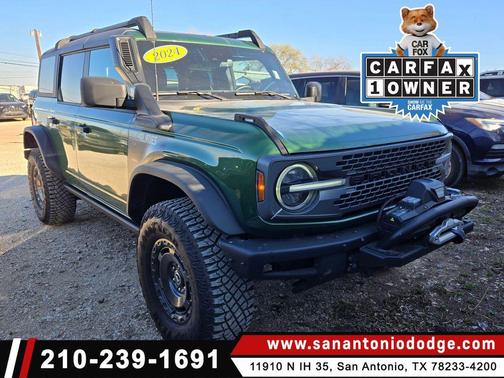 2024 Ford Bronco Everglades