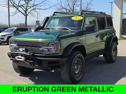 2024 Ford Bronco Everglades