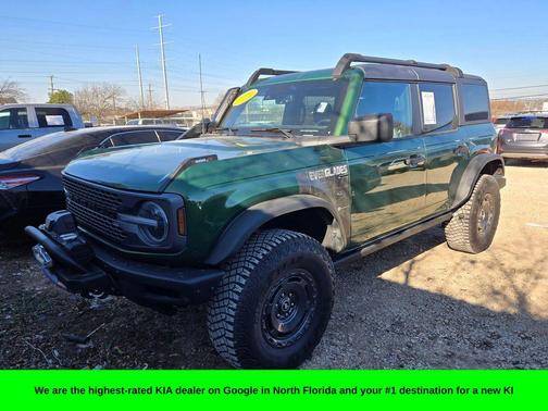 2024 Ford Bronco Everglades