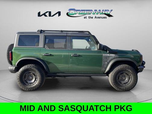 2024 Ford Bronco Everglades