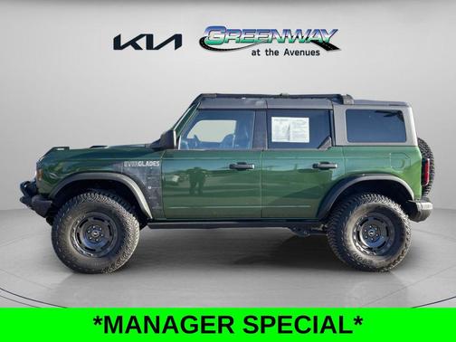 2024 Ford Bronco Everglades