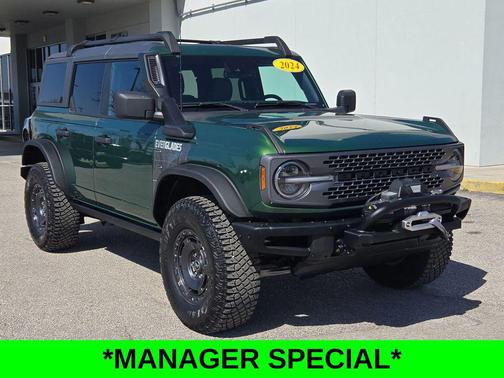 2024 Ford Bronco Everglades