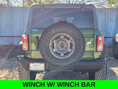 2024 Ford Bronco Everglades