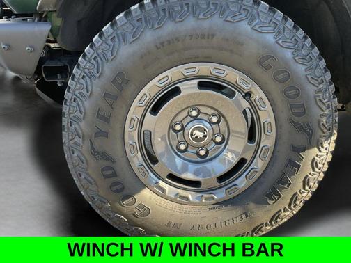 2024 Ford Bronco Everglades