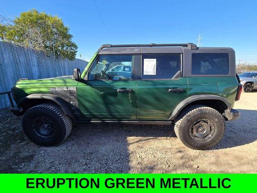 2024 Ford Bronco Everglades