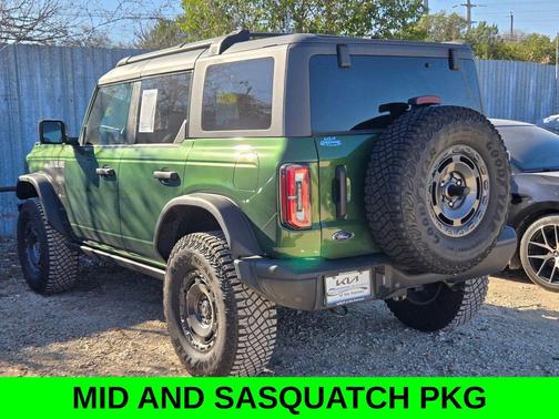 2024 Ford Bronco Everglades