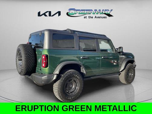 2024 Ford Bronco Everglades