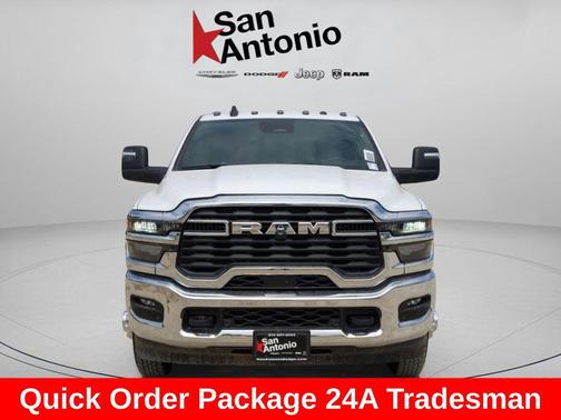 2026 RAM 3500 Tradesman Crew Cab 4x4 8' Box