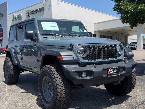 2025 Jeep Wrangler Sport S