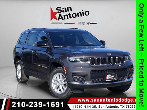 2025 Jeep Grand Cherokee L Laredo