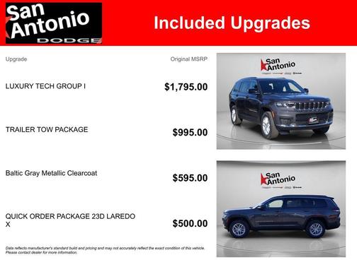 2025 Jeep Grand Cherokee L Laredo