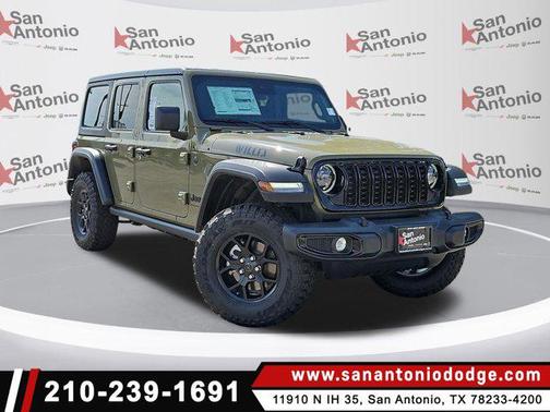 2025 Jeep Wrangler Willys