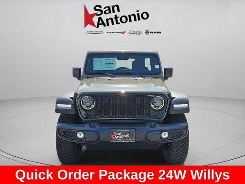 2025 Jeep Wrangler Willys