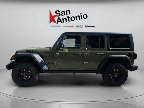 2025 Jeep Wrangler Willys