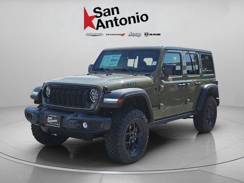 2025 Jeep Wrangler Willys