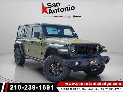 2025 Jeep Wrangler Willys