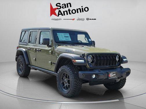 2025 Jeep Wrangler Willys