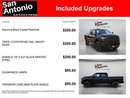 2026 RAM 2500 Tradesman Crew Cab 4x4 6'4' Box