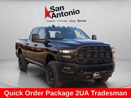 2026 RAM 2500 Tradesman Crew Cab 4x4 6'4' Box