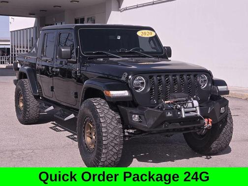 2020 Jeep Gladiator Overland