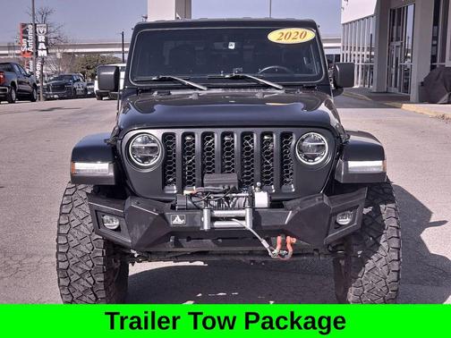 2020 Jeep Gladiator Overland