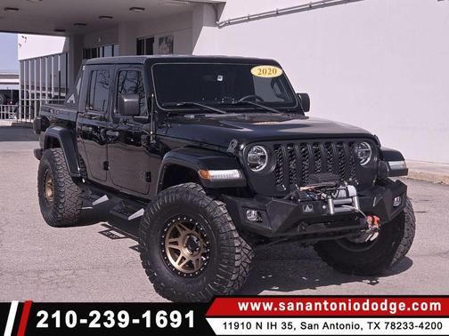 2020 Jeep Gladiator Overland
