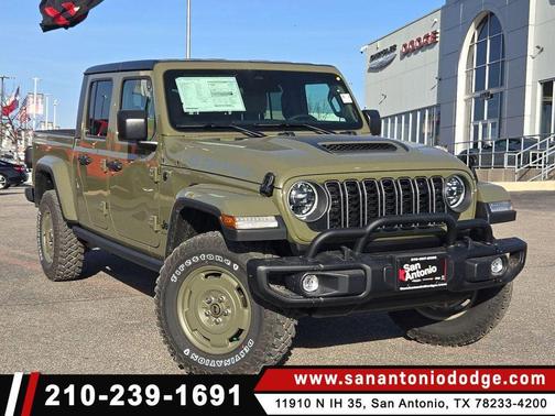 2026 Jeep Gladiator Sport
