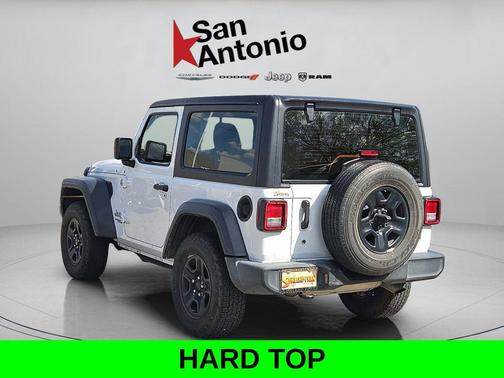 2021 Jeep Wrangler Sport