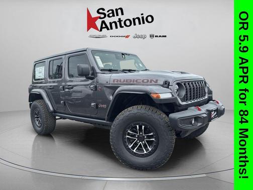 Granite Crystal Metallic Clearcoat 2026 Jeep Wrangler Rubicon