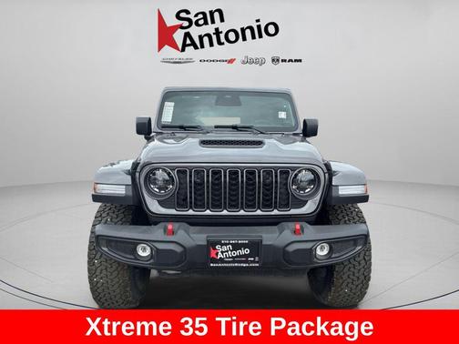 Granite Crystal Metallic Clearcoat 2026 Jeep Wrangler Rubicon