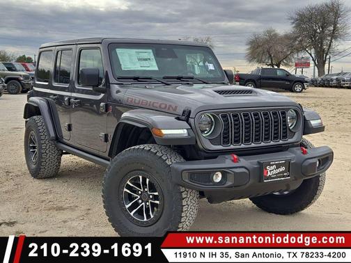 2026 Jeep Wrangler Rubicon