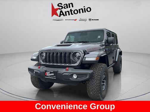 Granite Crystal Metallic Clearcoat 2026 Jeep Wrangler Rubicon