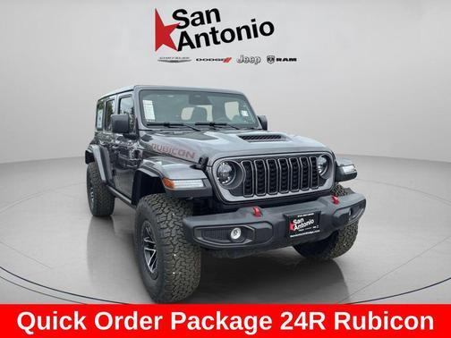 Granite Crystal Metallic Clearcoat 2026 Jeep Wrangler Rubicon