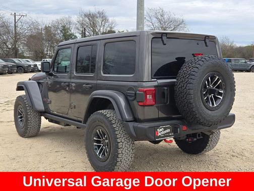 2026 Jeep Wrangler Rubicon