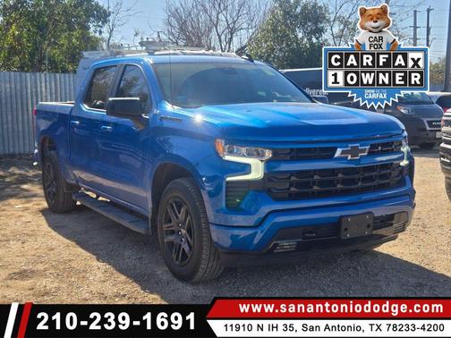 2024 Chevrolet Silverado 1500 RST