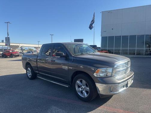 Granite Crystal Metallic Clearcoat 2019 RAM 1500 Big Horn