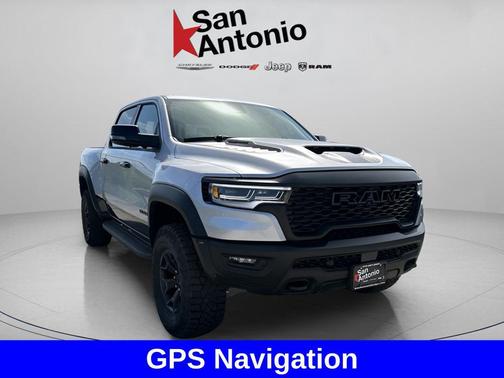Silver Zynith 2026 RAM 1500 RHO Crew Cab 4x4 5'7' Box