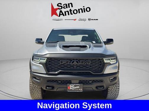 Silver Zynith 2026 RAM 1500 RHO Crew Cab 4x4 5'7' Box