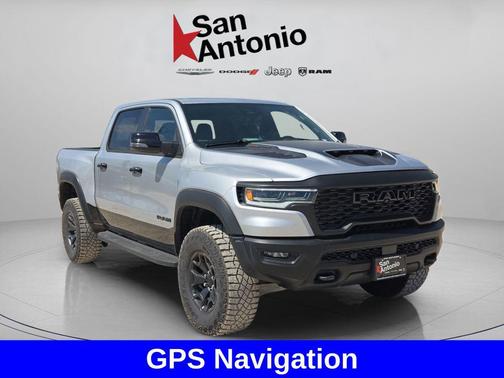 Silver Zynith 2026 RAM 1500 RHO Crew Cab 4x4 5'7' Box