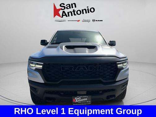 Silver Zynith 2026 RAM 1500 RHO Crew Cab 4x4 5'7' Box